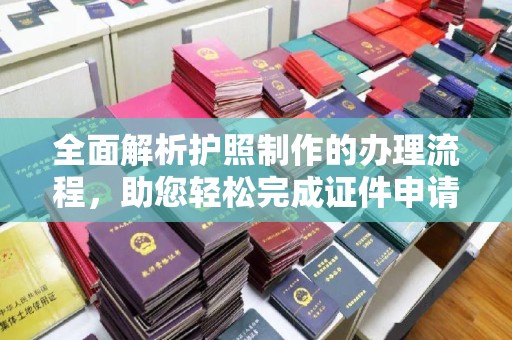 修水全面解析护照制作的办理流程，助您轻松完成证件申请